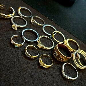 Ring lot 925 sterling